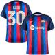 Nike Barcelona Home Gavi 30 Shirt 2022-2023 (Cup Style Printing) - S