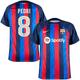 Nike Barcelona Home Pedri 8 Shirt 2022-2023 (Cup Style Printing) - S