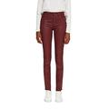 ESPRIT Damen 102EO1B321 Hose, 601/BORDEAUX RED 2, 34/32