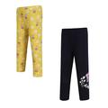 Regatta Unisex Peppa Legging Pants, Maize Yellow/Navy, 5 Years