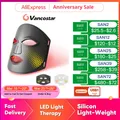 Masque de luminothérapie à LED 3 couleurs soins de la peau livraison à domicile