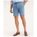 Brooks Brothers Men's Big & Tall 9" Stretch Washed Canvas Shorts | Blue | Size 54