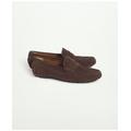 Brooks Brothers Men's Bellport Driving Moc Shoes | Brown | Size 8 D