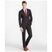 Brooks Brothers Men's Slim Fit Stretch Wool Two-Button 1818 Suit | Charcoal | Size 36 Short