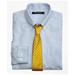 Brooks Brothers Boys Non-Iron Supima Oxford Polo Button-Down Dress Shirt | Blue | Size 16