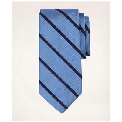 Brooks Brothers Men's Rep Tie | Light Blue | Size ...