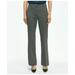 Brooks Brothers Women's The Essential Stretch Wool Trousers | Dark Grey | Size 4