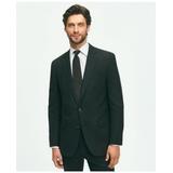 Brooks Brothers Men's Explorer Collection Classic Fit Wool Suit Jacket | Black | Size 46 Long