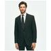 Brooks Brothers Men's Explorer Collection Classic Fit Wool Suit Jacket | Black | Size 46 Long