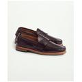 Brooks Brothers Men's Rancourt Cordovan Pinch Penny Loafer | Burgundy | Size 13 D