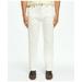 Brooks Brothers Men's Straight Fit Denim Jeans | White | Size 34 32