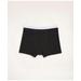 Brooks Brothers Men's Supima Cotton Boxer Briefs-3 Pack | Black | Size 2XL