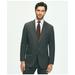 Brooks Brothers Men's Explorer Collection Classic Fit Wool Suit Jacket | Grey | Size 44 Regular