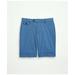 Brooks Brothers Men's Big & Tall 9" Stretch Supima Cotton Poplin Shorts | Bright Blue | Size 48