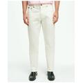 Brooks Brothers Men's Slim Fit Denim Jeans | White | Size 30 30