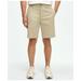 Brooks Brothers Men's 9" Advantage Chino Shorts | Khaki | Size 34