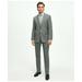 Brooks Brothers Men's Regent Fit Wool Pinstripe 1818 Suit | Grey | Size 40 Short