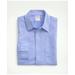 Brooks Brothers Men's Japanese Knit Dress Shirt, Slim Fit | Light Blue | Size 16 35