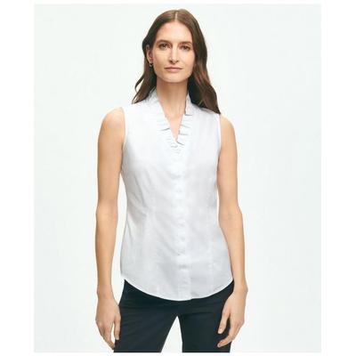 Brooks Brothers Women's Fitted Non-Iron Stretch Su...