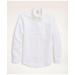 Brooks Brothers Men's Big & Tall Sport Shirt, Irish Linen | White | Size 4X Tall