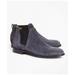 Brooks Brothers Men's Suede Chelsea Boots | Charcoal | Size 10