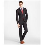 Brooks Brothers Men's Slim Fit Stretch Wool Two-Button 1818 Suit | Charcoal | Size 38 Regular