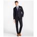 Brooks Brothers Men's Slim Fit Stretch Wool Two-Button 1818 Suit | Navy | Size 36 Regular