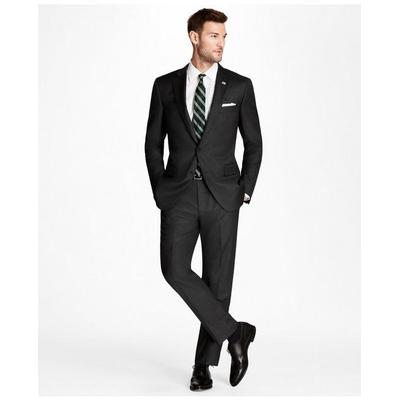 Brooks Brothers Men's Classic Fit Tic 1818 Suit | ...