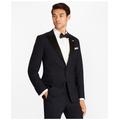 Brooks Brothers Men's Regent Fit One-Button Jacquard Tuxedo | Navy | Size 38 Regular