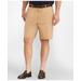 Brooks Brothers Men's Big & Tall 10" Flat Front Stretch Advantage Chino Shorts | British Khaki | Size 50