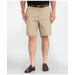 Brooks Brothers Men's Big & Tall 10" Flat Front Stretch Advantage Chino Shorts | Khaki | Size 46