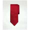Brooks Brothers Men's Solid Rep Tie | Red | Size Regular