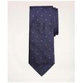 Brooks Brothers Men's Dot Rep Tie | Purple | Size Regular