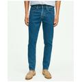 Brooks Brothers Men's Classic Slim Fit Denim Jeans | Medium Blue | Size 32 32