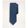 Brooks Brothers Men's Silk Pine Tie | Light Blue