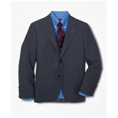 Brooks Brothers Boys Junior Two-Button Wool Suit J...