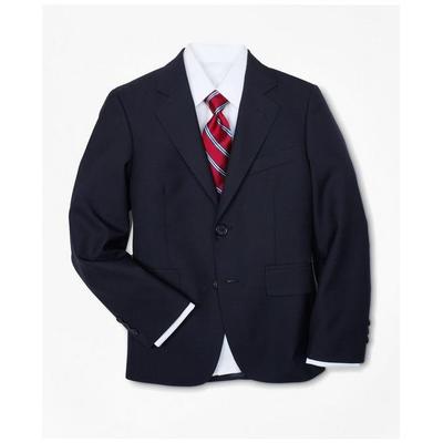 Brooks Brothers Boys Prep Two-Button Wool Suit Jac...
