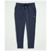 Brooks Brothers Men's Big & Tall Stretch Sueded Cotton Jersey Sweatpants | Navy | Size 4X Tall