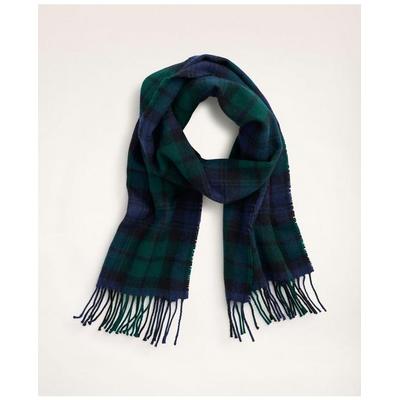 Brooks Brothers Men's Lambswool Fringed Scarf | Na...