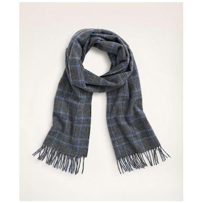 Brooks Brothers Men's Lambswool Fringed Scarf | Gr...