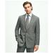 Brooks Brothers Men's Explorer Collection Classic Fit Wool Suit Jacket | Light Grey | Size 46 Regular