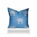 Rosecliff Heights Barrayo Polyester Throw Square Indoor/Outdoor Pillow Cover Polyester | 20 H x 20 W x 0.5 D in | Wayfair