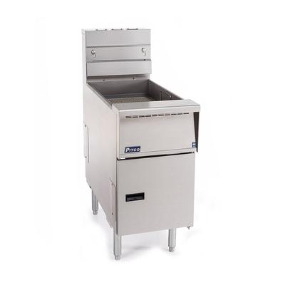 Pitco BNB-SG18 Bread & Batter Cabinet for SG18 Gas Fryers, Fry Dump Station, Solstice, Stainless Steel