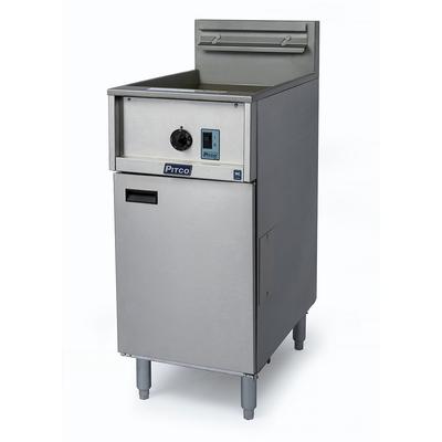 Pitco E35 Commercial Electric Fryer - (1) 35 lb Va...