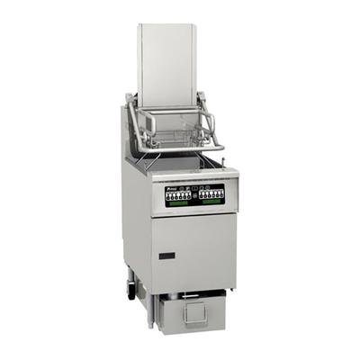 Pitco SFSELVRF Solstice Supreme Commercial Electric Fryer - (1) 76 lb Vat, Floor Model, 200v/1ph, Stainless Steel