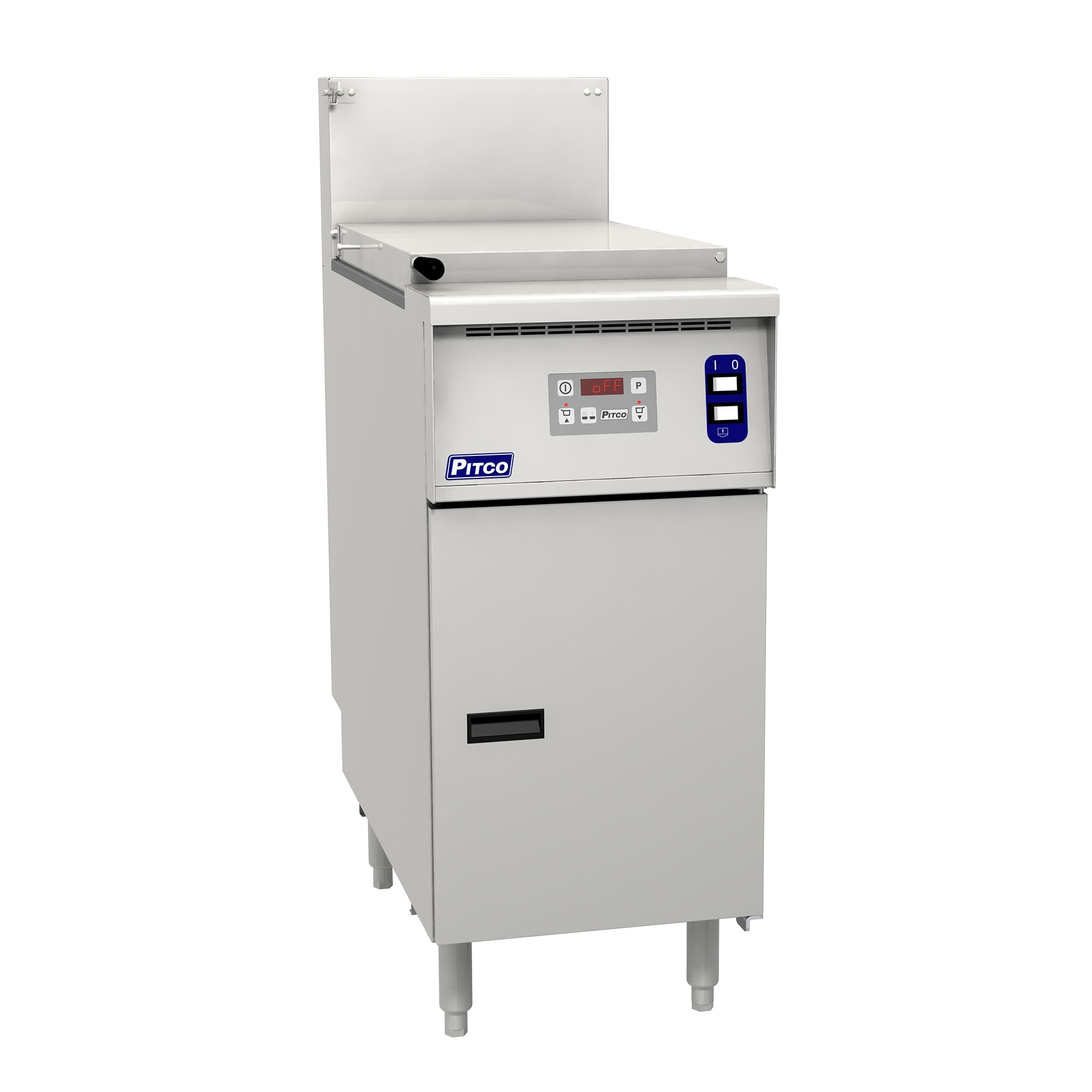 Pitco SRTE14-GM 240/3 Solstice Electric Rethermalizer w/ 16 1/2 gal Tank - 8 kW, 240v/3ph, Dual Tank