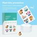 60Pcs Mosquito Repellent Patch Cute Cartoon Anti-mosquito Sticker Repeller Mosquito Patch Baby Family Mosquito Stickers Mosquito Patch for Kids