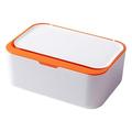 Pompotops Baby Wipes Dispenser Wipe Holder With Lids Diaper Wipes Case For Bathroom Refillable Wipe Container With Sealing Design Flushable Bathroom Storage Case Box Home Savings!