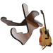 Tohuu Wooden Guitar Stand X-Frame Classical Guitars Holder Portable Instrument Rack for Acoustic Classic Electric Bass Guitar Stands On The Floor favorable