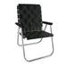 Lawn Chair USA American Made Folding Lightweight Aluminum Webbing Chair